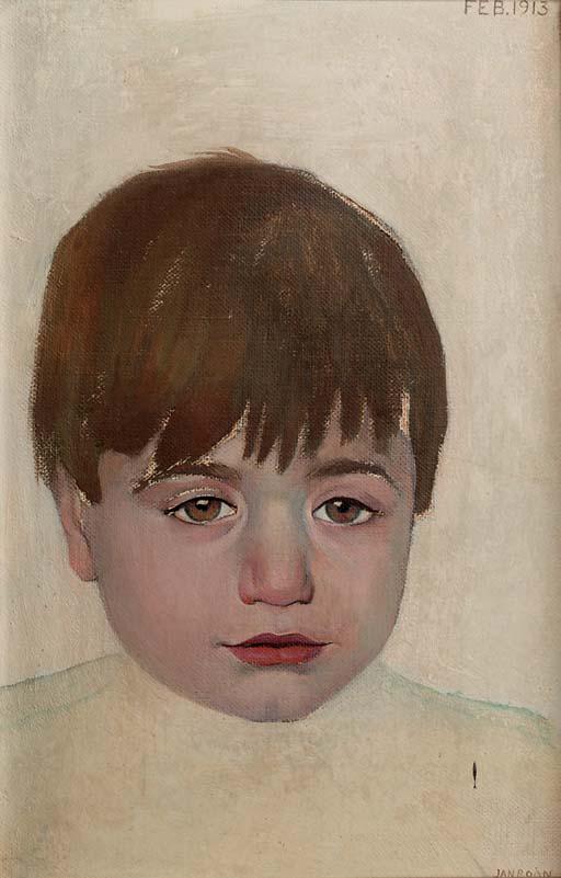 Jan Boon - Portrait of Jan Boon Jr.