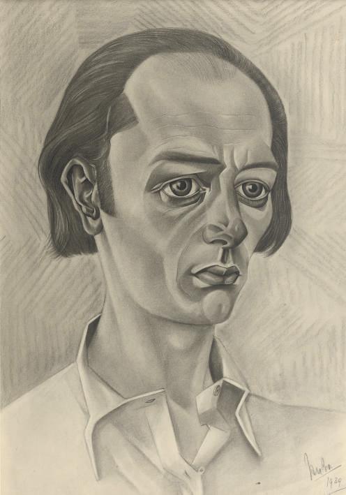 Jan Bor - A Self Portrait