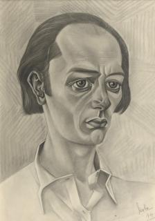 Jan Bor - A Self Portrait