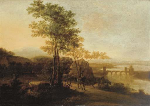 Jan Both - Astanti In Riva Al Fiume