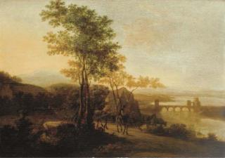 Jan Both - Astanti In Riva Al Fiume