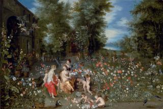 Jan Breughel II - Allegory of Spring