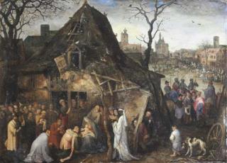 Jan Breughel II - The Adoration of the Magi