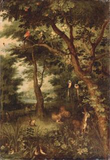 Jan Breughel II - The Garden of Eden