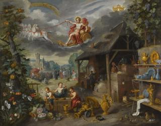 Jan Breughel The Younger - Allegory Of War And Peace
