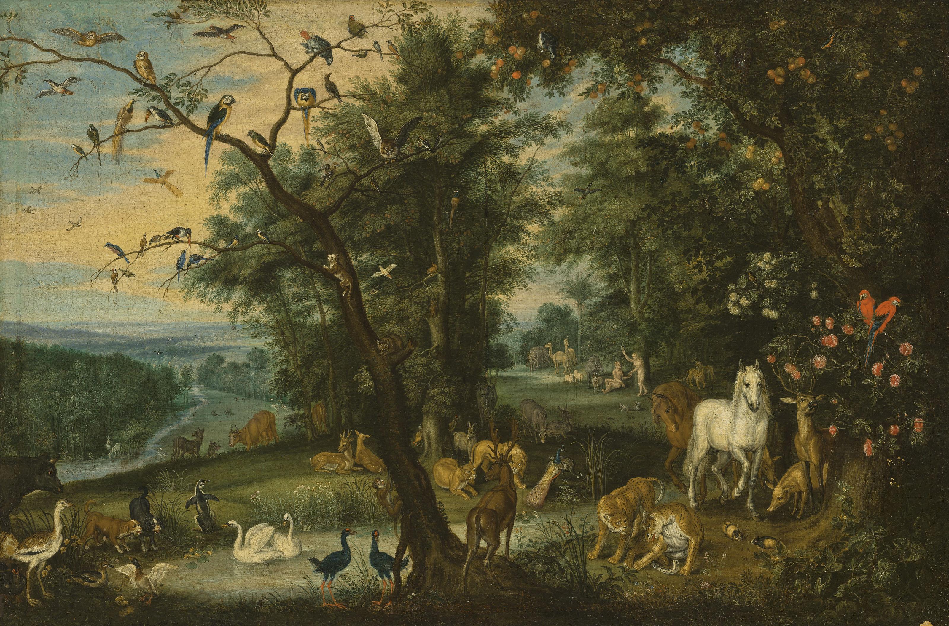 Jan Breughel, The Younger - Paradise