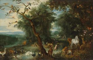 Jan Breughel, The Younger - Paradise