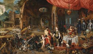 Jan Breughel The Younger - Venus At The Forge Of Vulcan