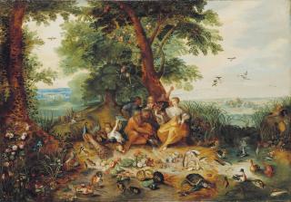 Jan Brueghel Le Jeune - Les quatre éléments
