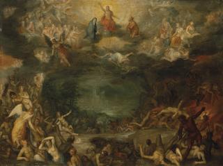 Jan Brueghel The Elder - The Last Judgement