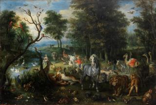 Jan Brueghel The Younger - The Four Elements: An Allegory of Earth; An Allegory of Water; An Allegory of Air; and An Allegory of Fire