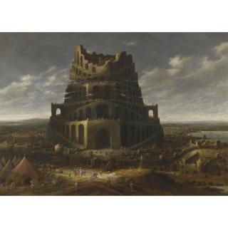 Jan Christiaensz Micker - The Tower Of Babel