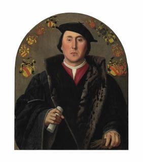 Jan Cornelisz. Vermeyen - Portrait Of Joost Aemszoon Van Der Burch