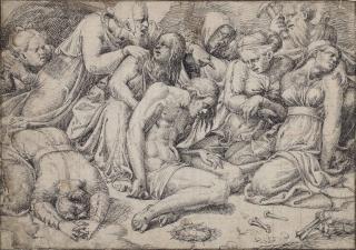 Jan Cornelisz. Vermeyen - The Lamentation