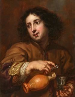 Jan Cossiers - Der fröhliche Trinker