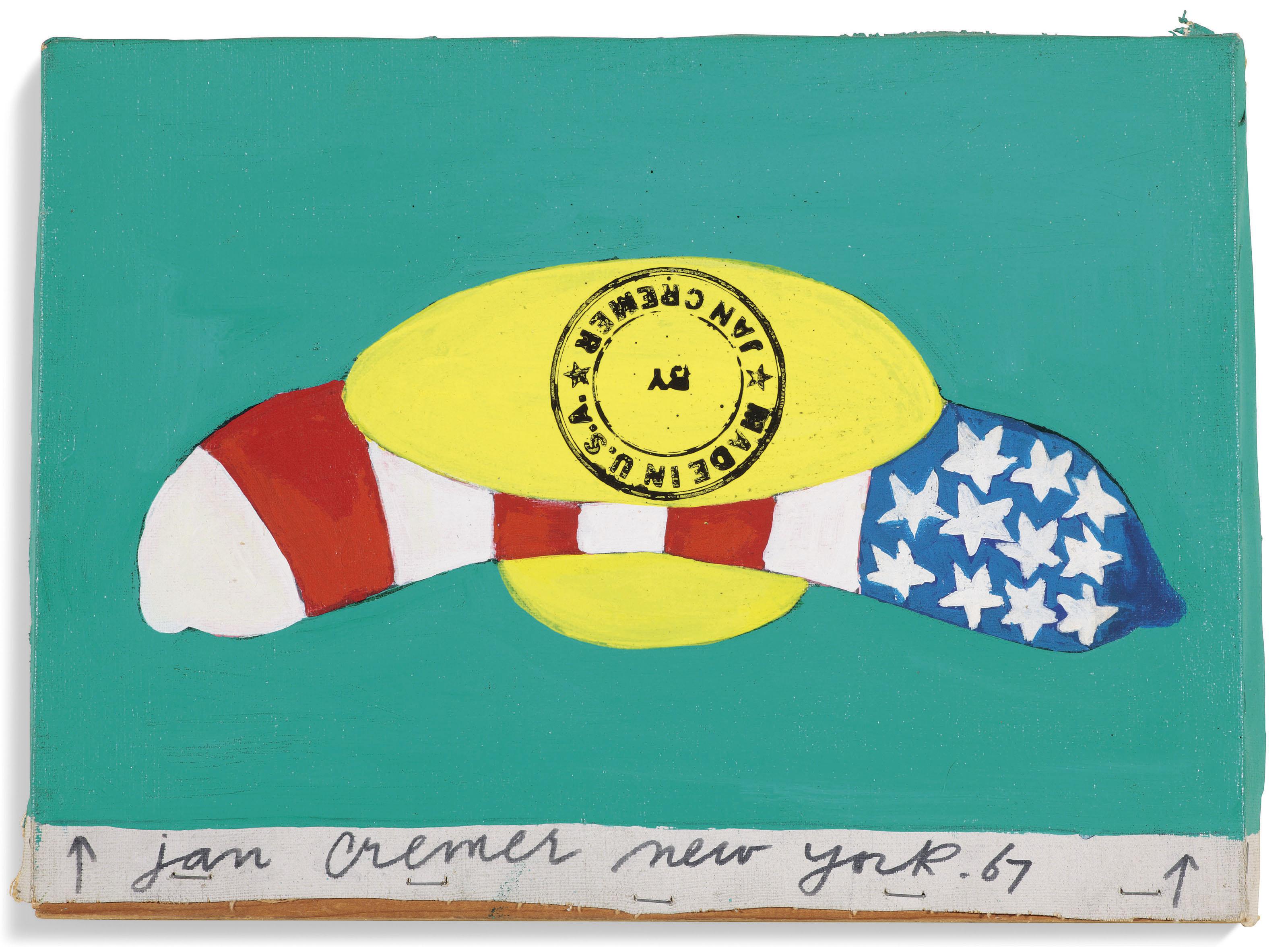 Jan Cremer - Hot Dog USA #8