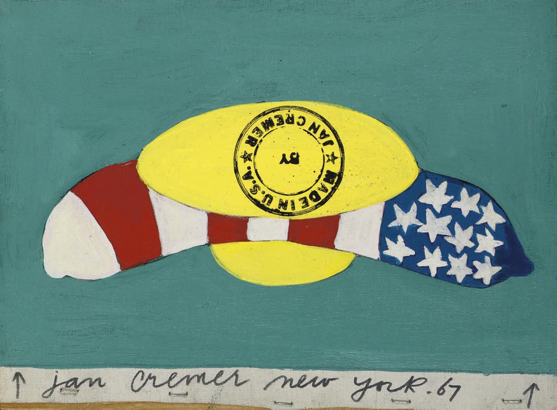 Jan Cremer - Hot Dog USA #8