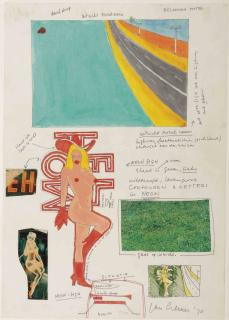 Jan Cremer - Oklahoma Motel (stage designs)