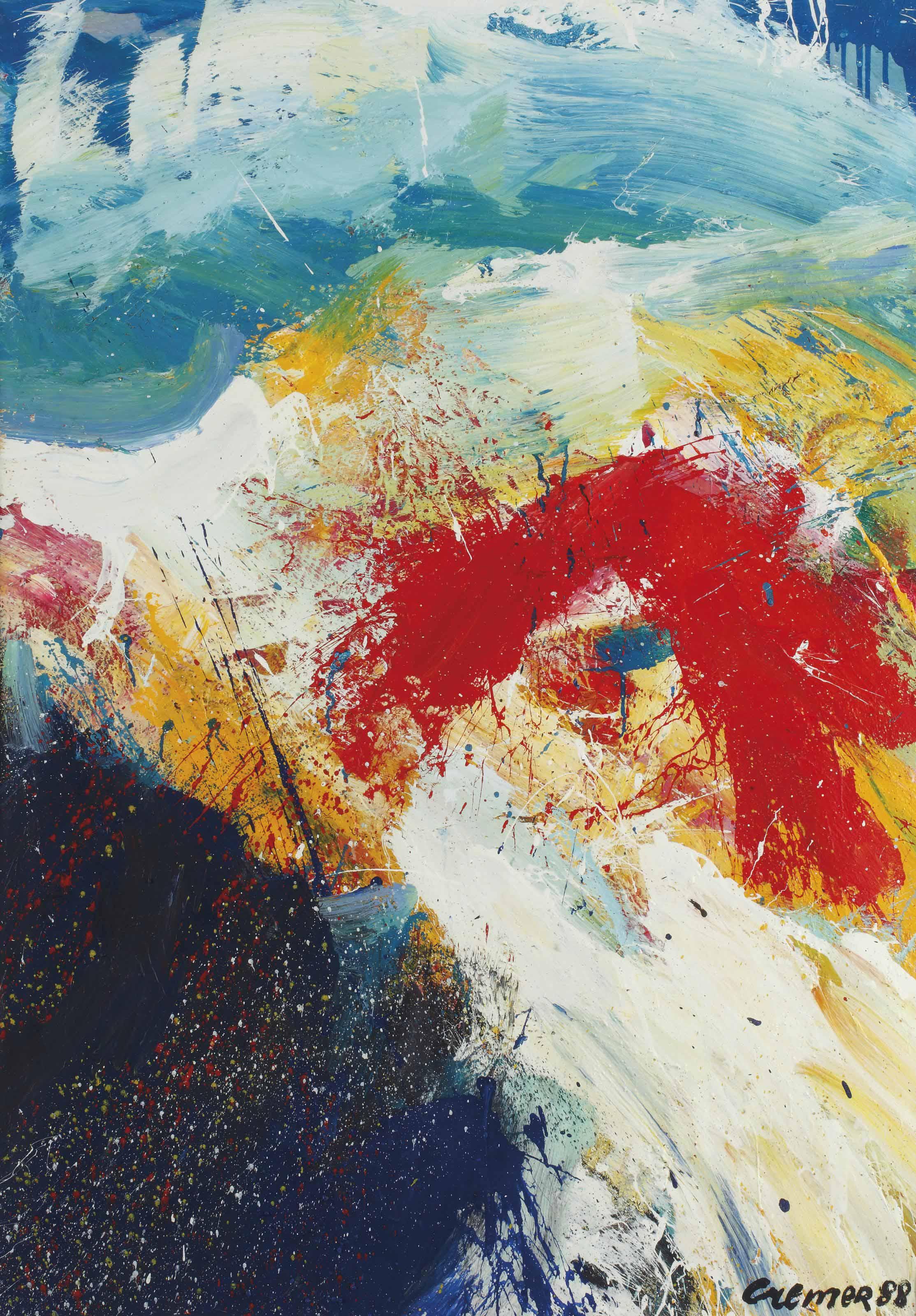 Jan Cremer - Paysage Chinois I