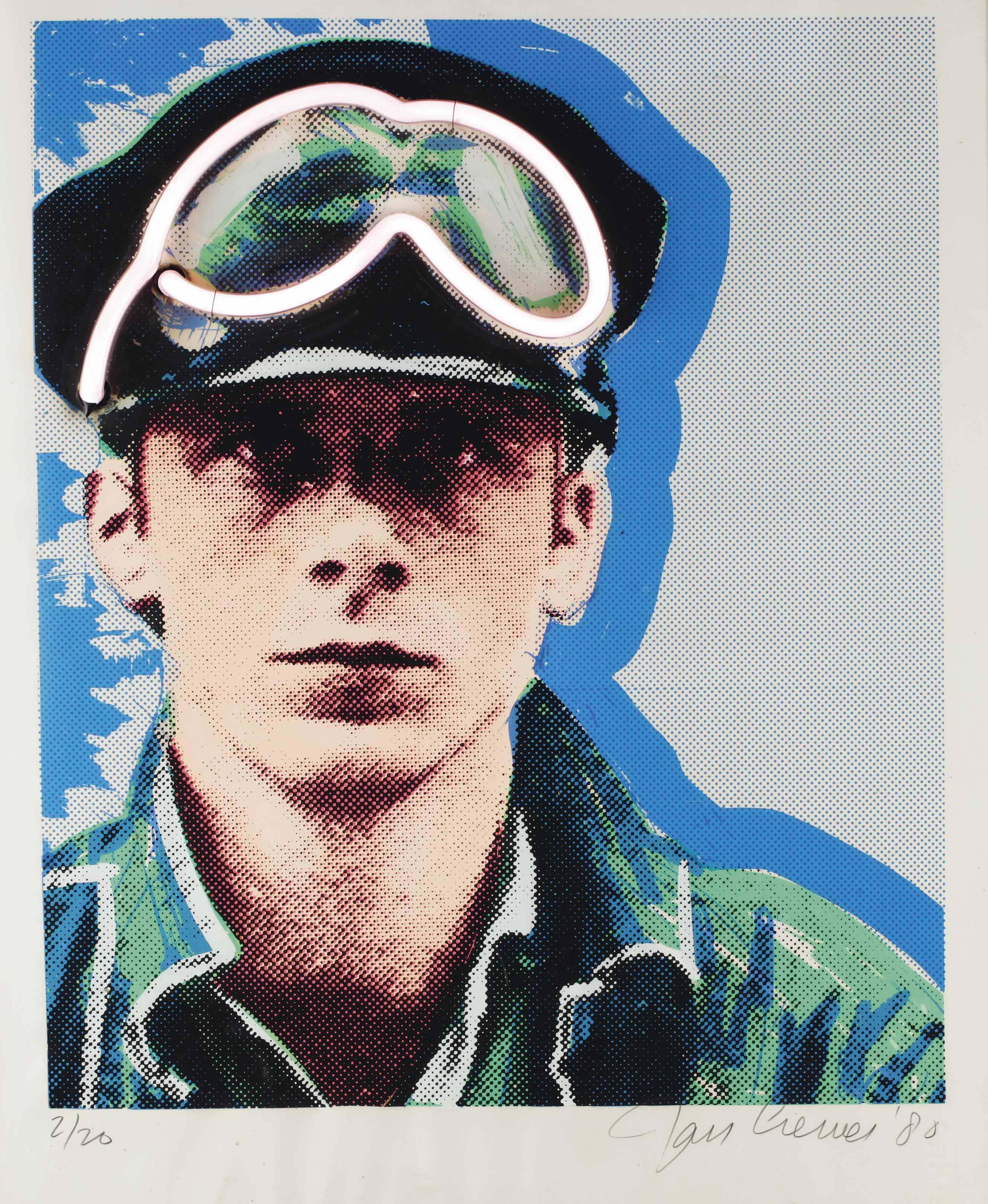 Jan Cremer - Self-Portrait