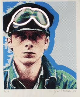 Jan Cremer - Self-Portrait