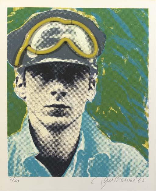 Jan Cremer - Selfportrait