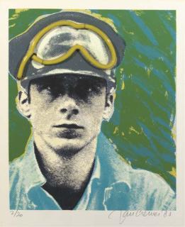 Jan Cremer - Selfportrait