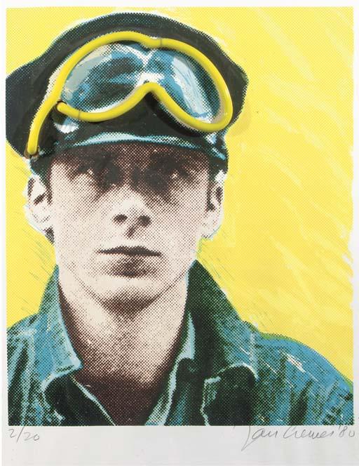 Jan Cremer - Selfportrait