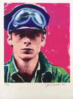 Jan Cremer - Selfportrait