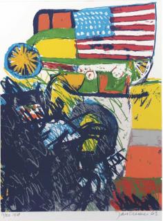 Jan Cremer - The Amsterdam-New York set, or the end of the far west