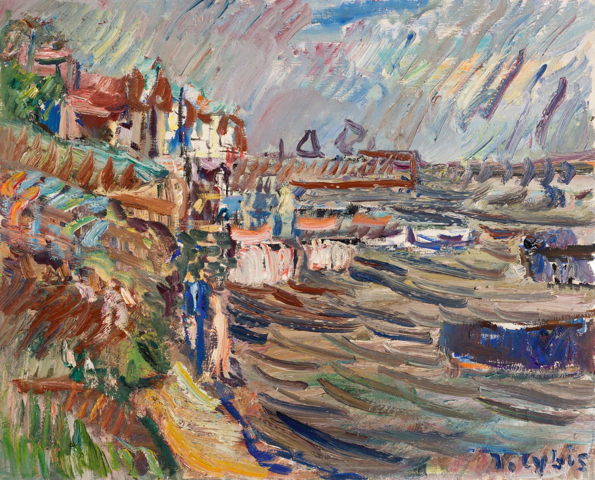 Jan Cybis - Kuźnica Bay, Poland