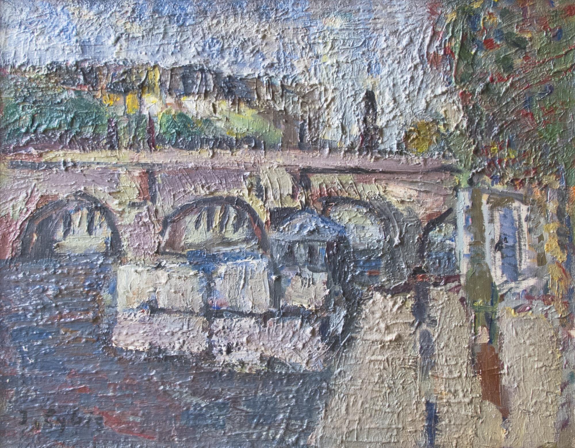 Jan Cybis - Polish paris, La Seine