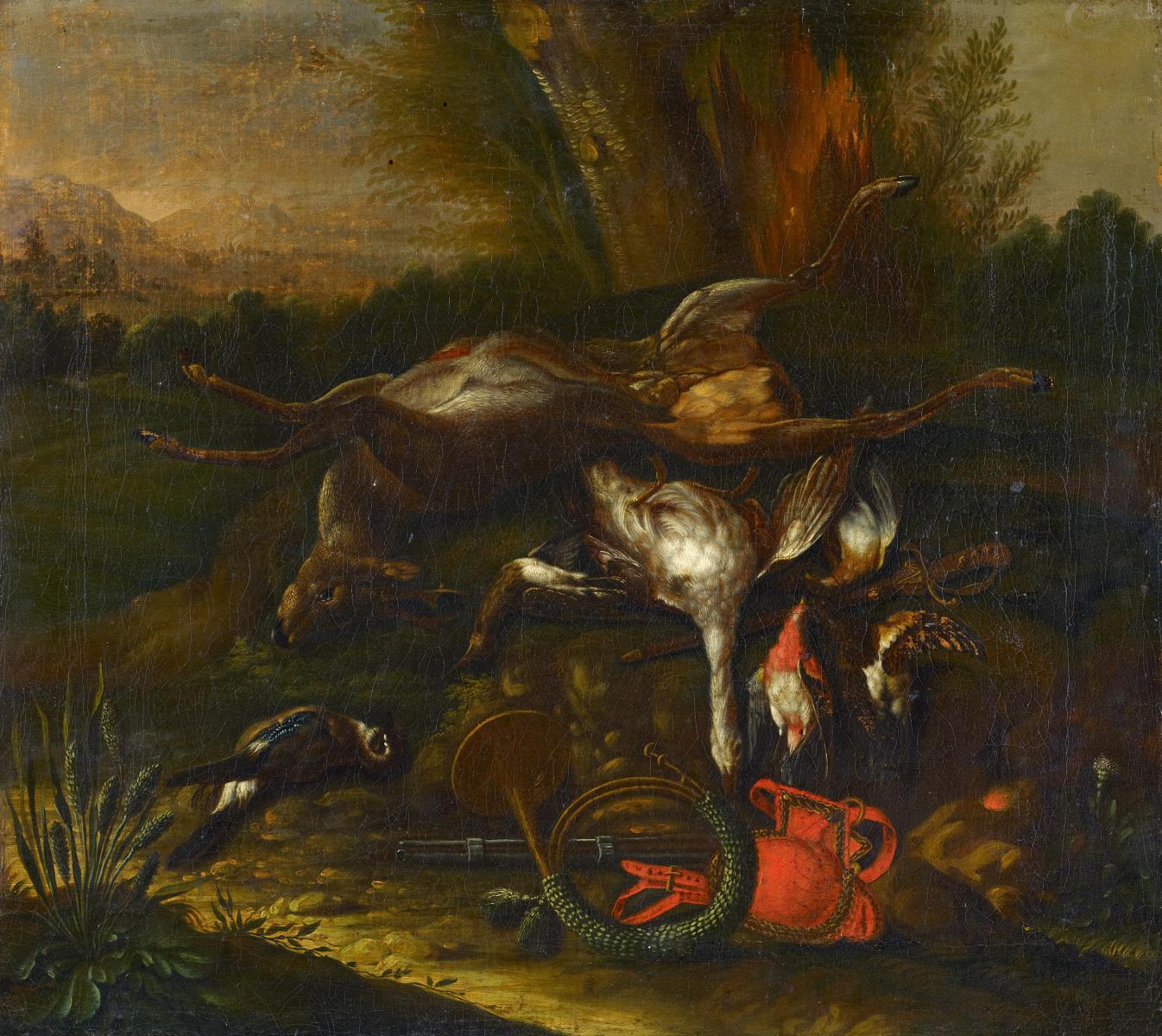 Jan d.J. Weenix - Jagdstillleben.