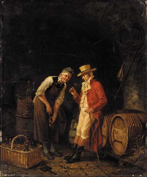 Jan David Col - The tasting