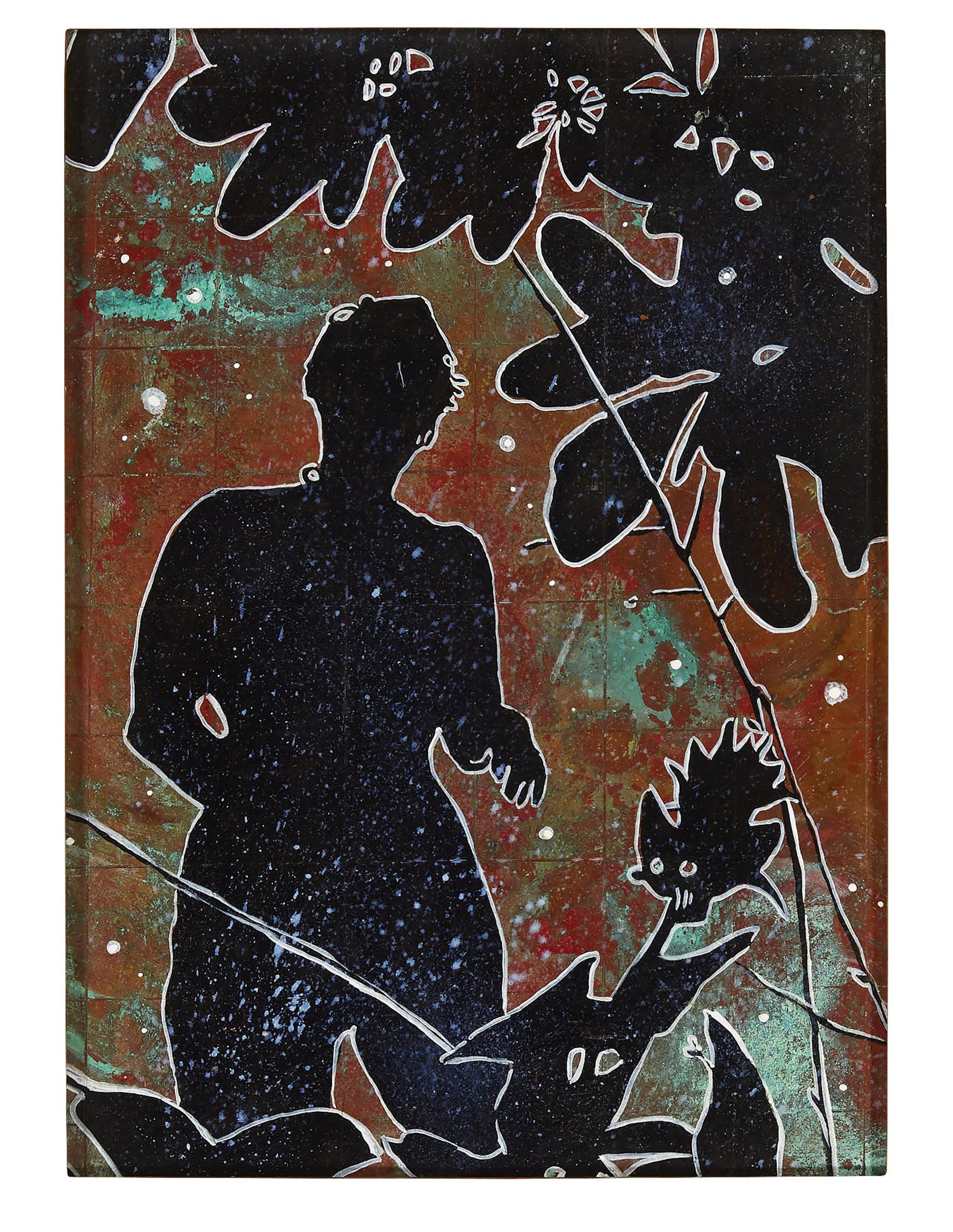 Jan Davidoff - Die Pirsch and Ankunft (2 works)