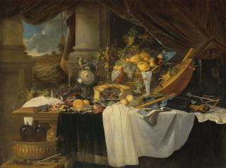 Jan Davidsz. De Heem - A banquet still life