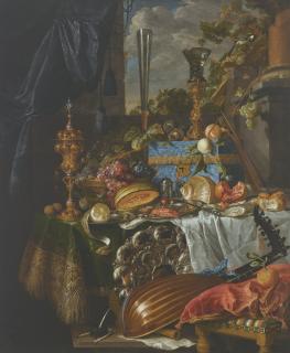 Jan Davidsz. De Heem - A banquet still life