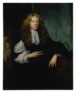 Jan De Baen - Portrait of a gentleman, three-quarter length