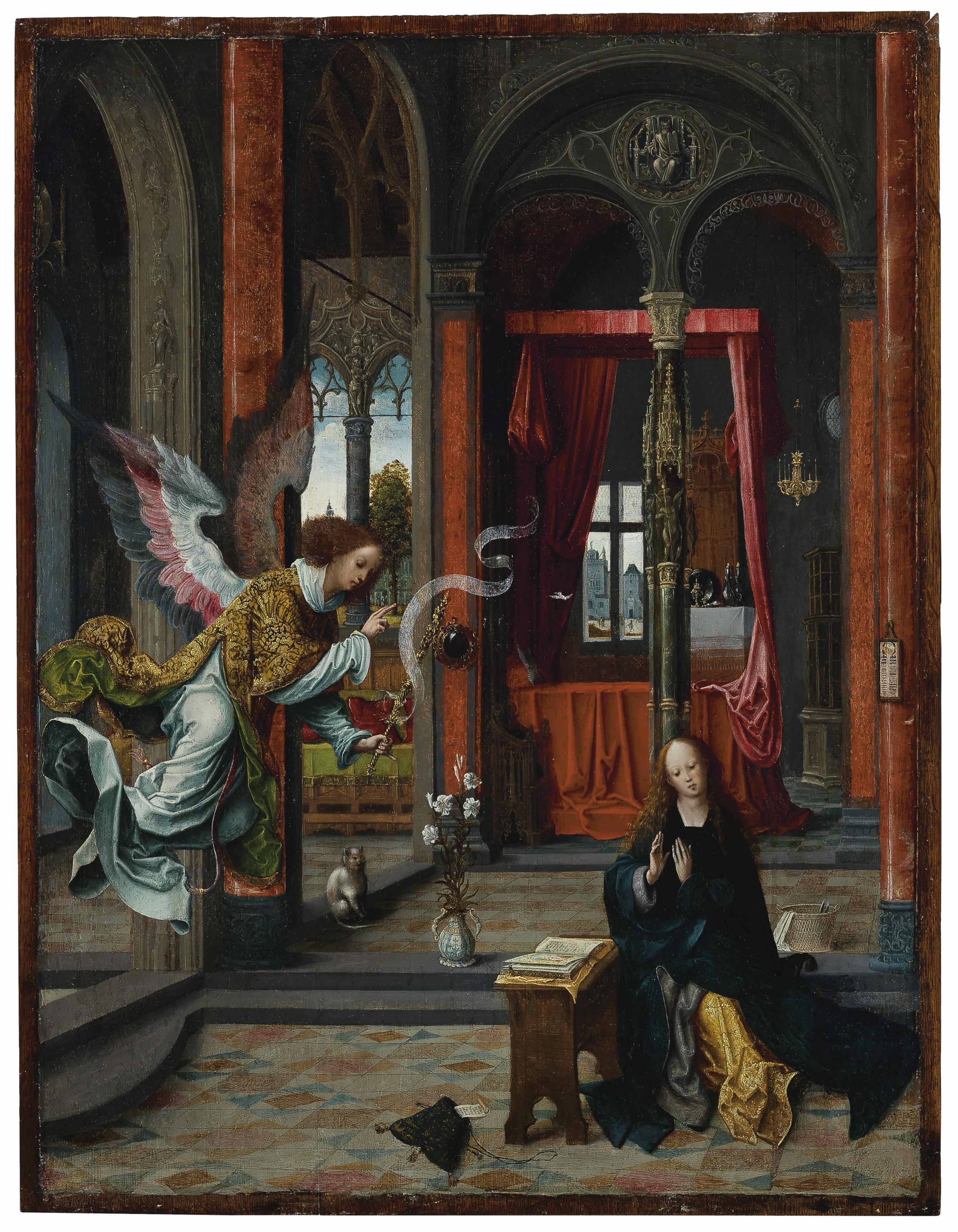 Jan De Beer - The Annunciation