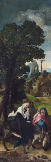 Jan De Beer - The Flight into Egypt: the wing of a triptych