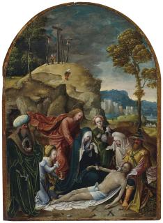 Jan De Beer - The Lamentation