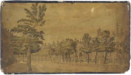 Jan De Beijer - The Herengracht, Amsterdam