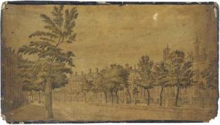 Jan De Beijer - The Herengracht, Amsterdam