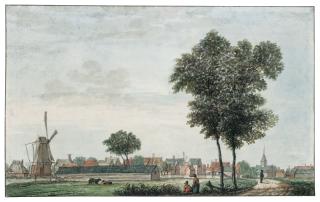 Jan De Beijer - View Of Oostenbuurt