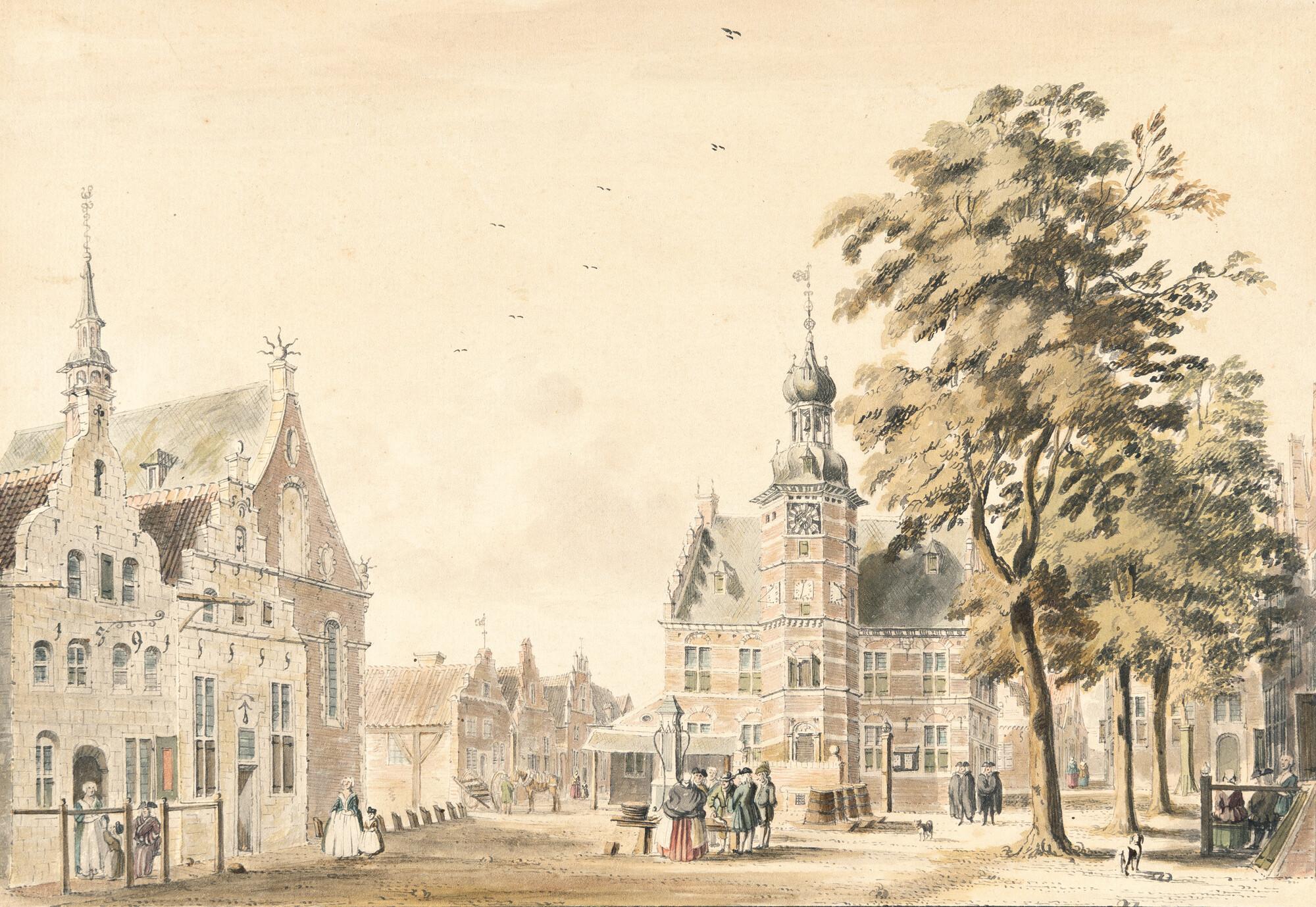 Jan de Beyer - Ansicht von Gennep