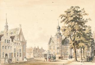 Jan de Beyer - Ansicht von Gennep