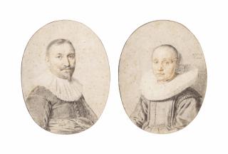Jan de Braij - Portraits Of A Man And A Woman