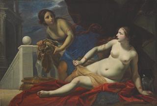 Jan de Bray Haarlem - The Bath of Bathsheba