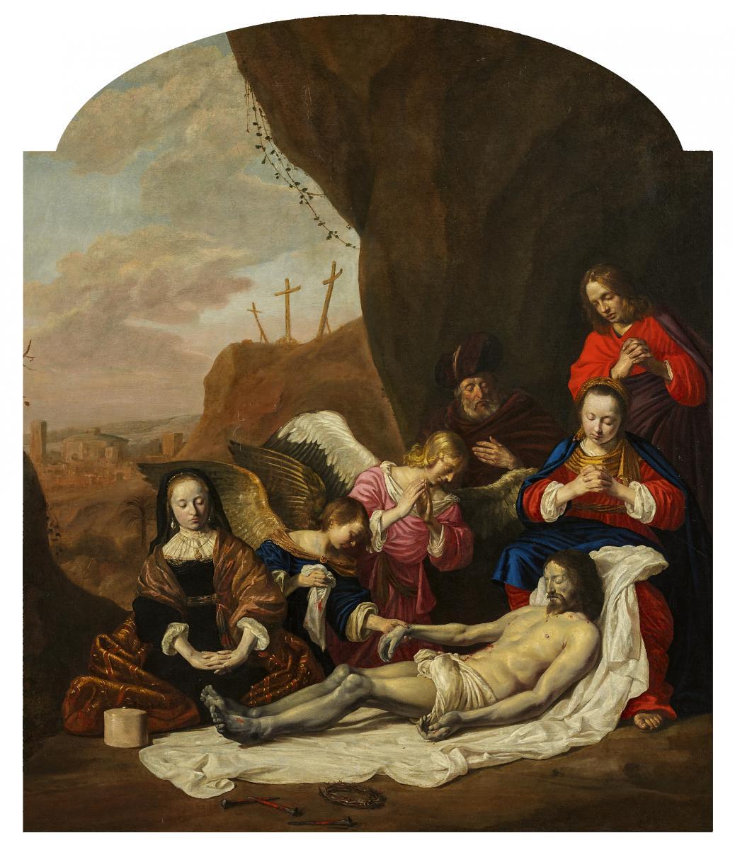 Jan de Bray - Beweinung Christi