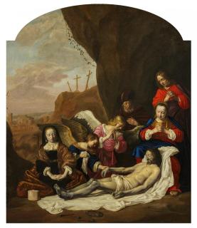 Jan de Bray - Beweinung Christi
